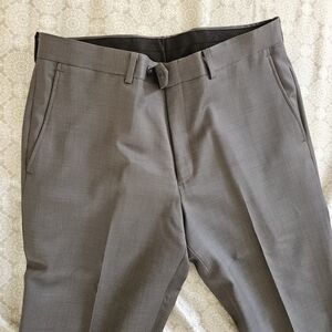 Bar III Charcoal Slim Fit Trousers